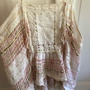 free people crochet top